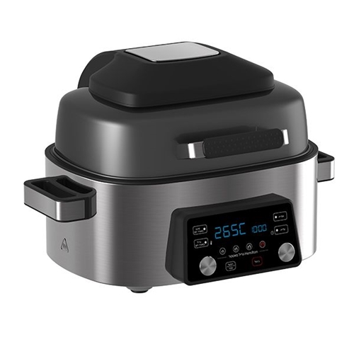 מולטי גריל חשמלי המילטון HEMILTON HEM-2131 נירוסטה