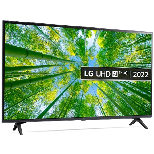 טלוויזיה "43 LG UHD 4K 43UQ80006LD