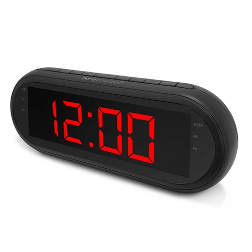 רדיו דיגיטלי Pure Acoustics RD-45 שחור