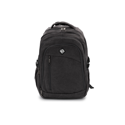 תיק גב קל משקל קנבס עם מקום ללפטופ SIERRA