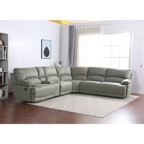 מערכת ישיבה פינתית דגם אס+3 ריקליינרים HOME DECOR