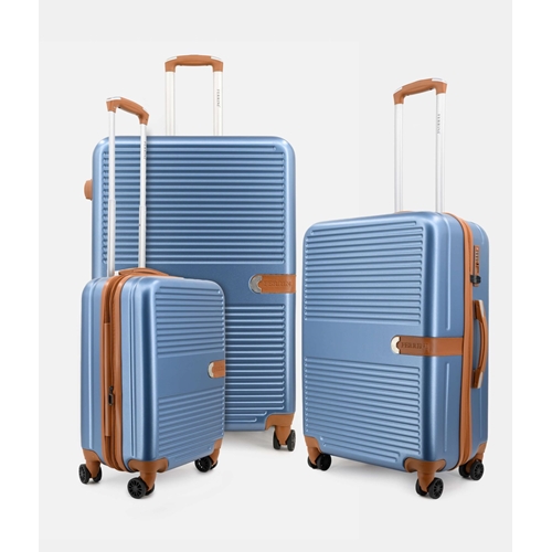 סט מזוודות קשיחות 29″/25″/20″ TOSCANA מבית FERRINI