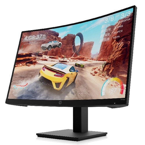 מסך גיימינג "27 קעור (32H02AS) HP X27qc QHD