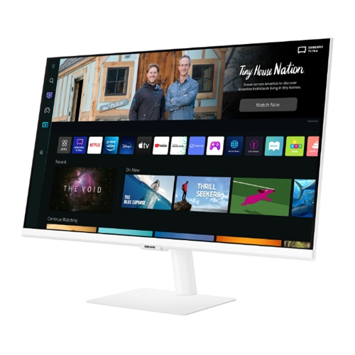 מסך מחשב חכם "31.5 סמסונג Samsung S32BM501EM לבן