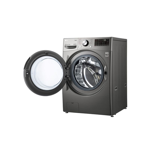 מכונת כביסה 15 ק"ג פתח חזית LG F015TOPBD כסף