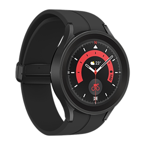 שעון חכם סמסונג SAMSUNG 45mm Galaxy Watch 5 Pro
