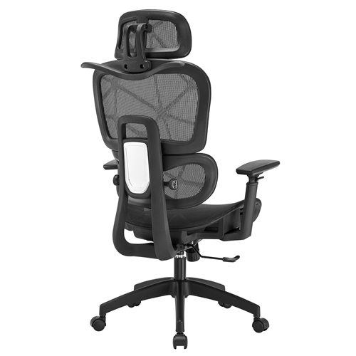 כיסא מנהלים עם מושב HOLLOW וידיות 3D דגם TPX-18