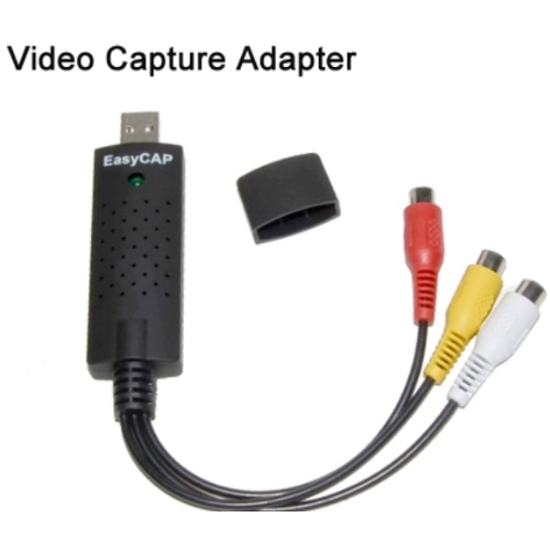 ממיר קלטות וידאו ל-DVD בחיבור USB 2.0 תומך8/WIN7
