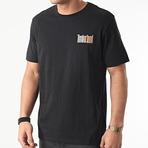 טי שירט Timberland לגבר STACKED LOGO TEE