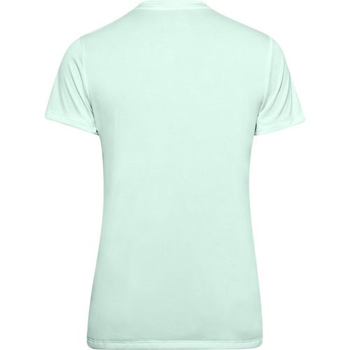 טי שירט Under Armour לנשים דגם Tech V-Neck Twist Tee