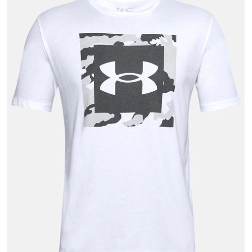טי שירט Under Armour לגברים דגם Camo Box Logo