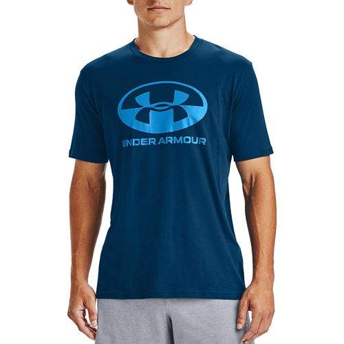 טי שירט Under Armour לגברים דגם Locker Tag Wordmark