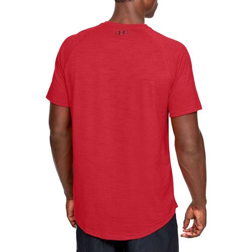טי שירט Under Armour לגברים דגם Charged Cotton