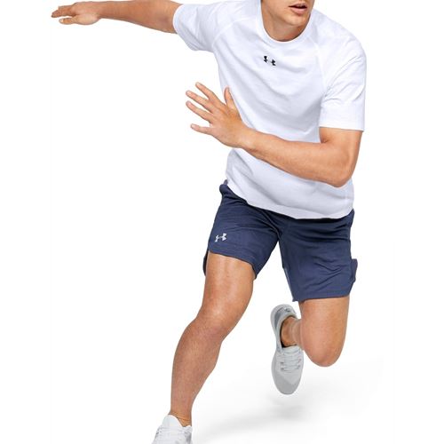 טי שירט Under Armour לגברים דגם Charged Cotton