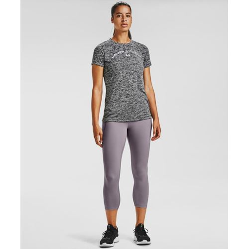 טי שירט Under Armour לנשים דגם Tech Twist Graphic