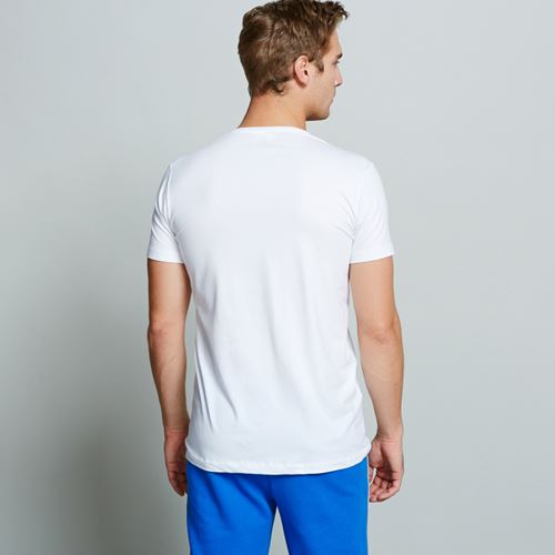 טי שירט Lacoste לגבר צווארון וי