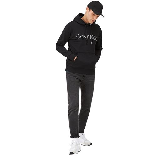 קפוצ'ון Calvin Klein לגברים דגם Logo French Terry