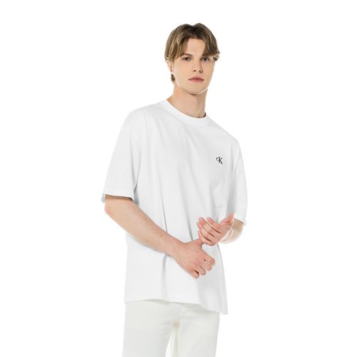 טי שירט Calvin Klein לגבר דגם Relaxed Crew Neck