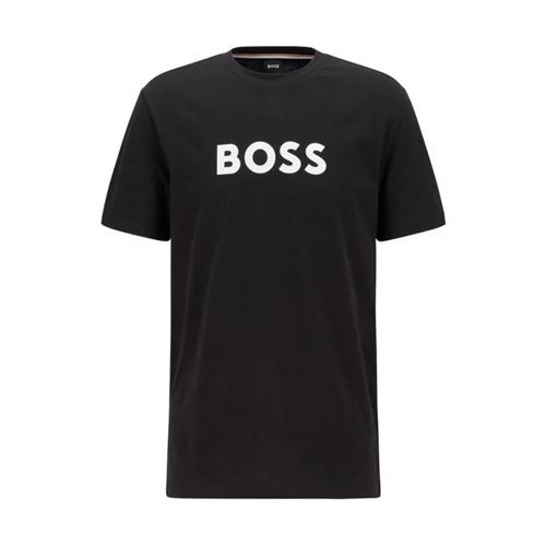 חולצת טי שירט HUGO BOSS לגבר עם לוגו על החזה