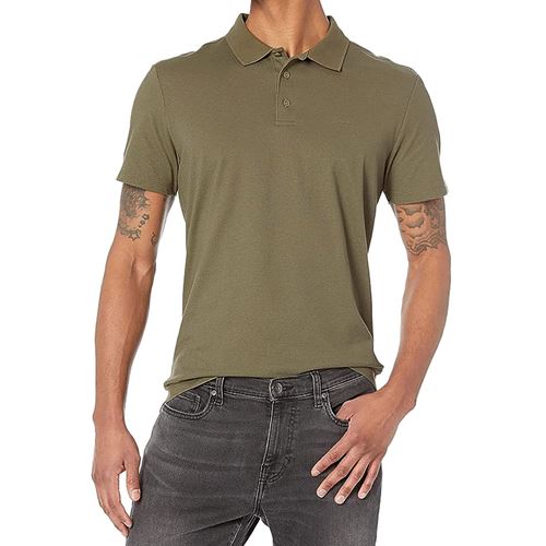 חולצת פולו Calvin Klein לגברים דגם Move 365 Pique