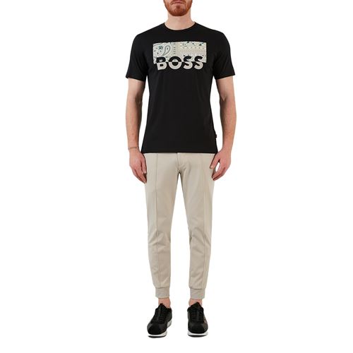 טי שירט Hugo Boss לגברים דגם Coltton Jersey Logo
