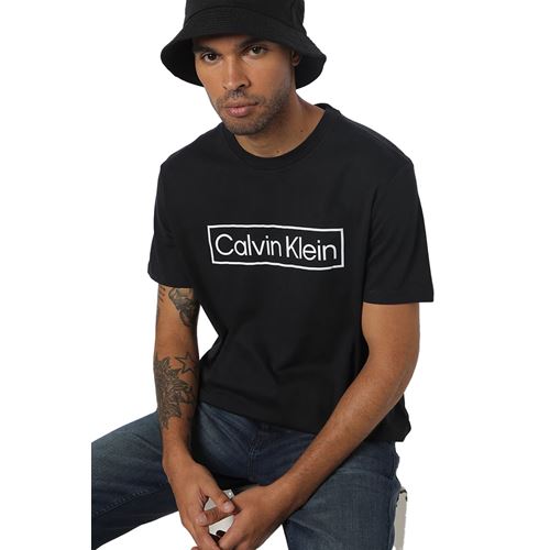 טי שירט Calvin Klein לגברים  דגם Logo