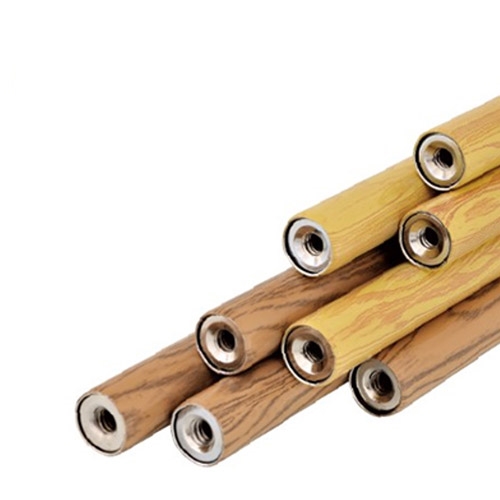 מדף לתליה ממתכת עם מדף מעץ מבית מדפית