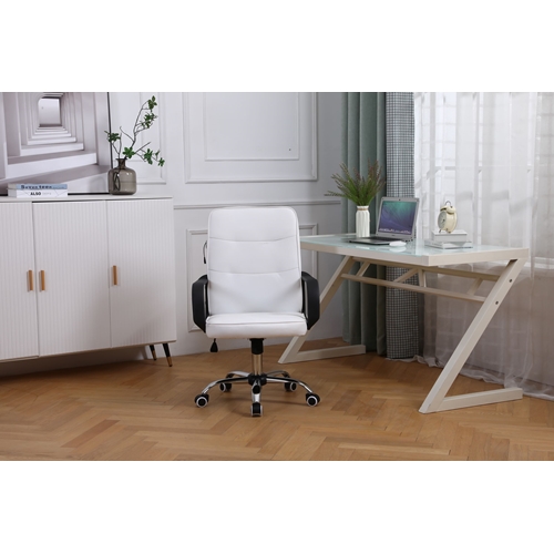 כיסא מחשב אורטופדי כולל מסאג' ROSSO ITALY MSH-5-13