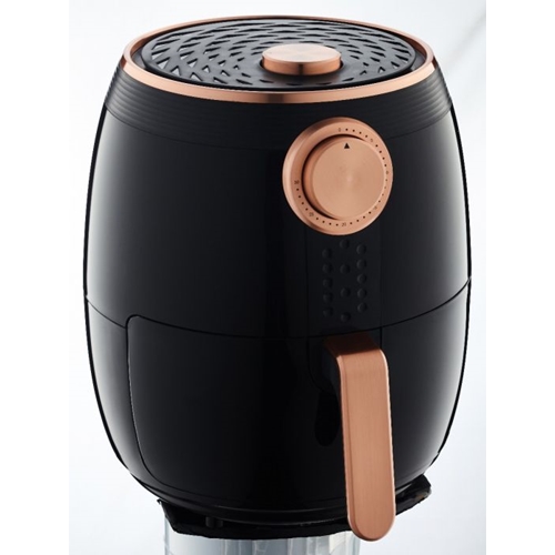 סיר טיגון ללא שמן דגם AF3505 סאוטר SAUTER שחור