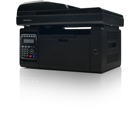 מדפסת לייזר שחור לבן משולבת אלחוטית Pantum M6600NW
