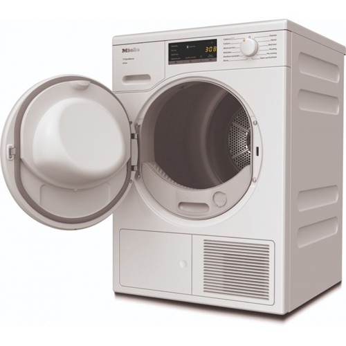 מייבש כביסה פתח חזית דגם TEA225WP מילה MIELE לבן