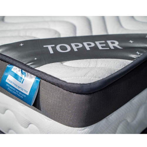 מזרון במגוון מידות ללא קפיצים טופר AMBASSADOR