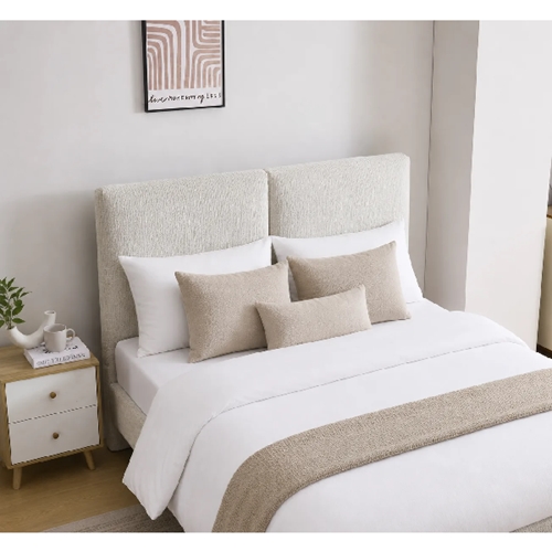 מיטה זוגית 160X200 פליי בגוון שמנת HOME DECOR