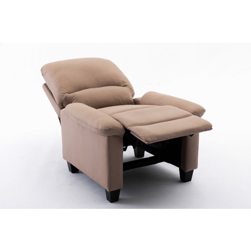 כורסת ריקליינר מעוצבת עם מסגרת עץ מלא דגם RAUL