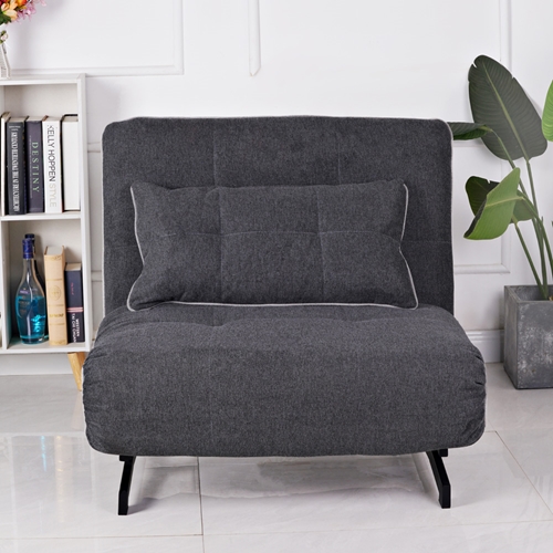 כורסה נפתחת למיטה מרופדת גלית HOME DÉCOR