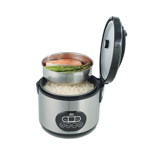 סיר אורז אידוי חשמלי SOLIS Rice Cooker Duo Program