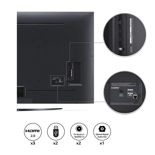 טלוויזיה "75 LED UHD 4K Ultra HD 75UQ90006LC LG