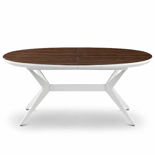 שולחן אוכל נפתח 1.8-3.0 מ' חרמון שמנת HOME DECOR