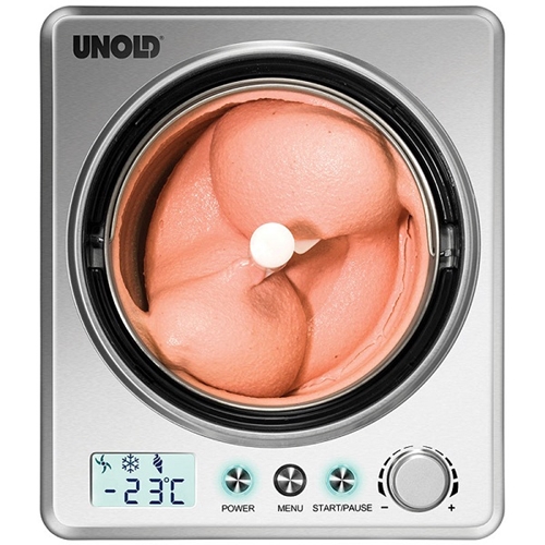מכונת גלידה 2.5 ליטר UNOLD ICE CREAM MAKER 48880 1187399 P1000