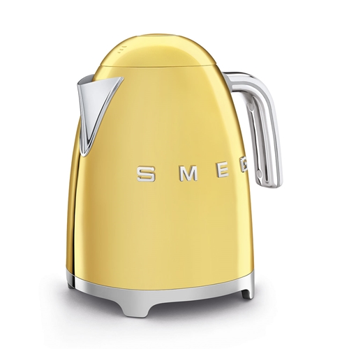 קומקום חשמלי דגם KLF03GOEU סמג SMEG זהב