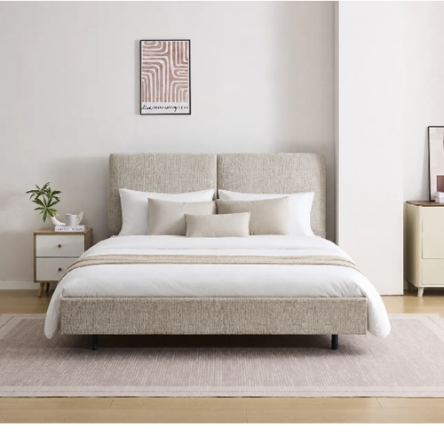 מיטה זוגית 190×140 פליי בגוון קפוצ'ינו HOME DECOR