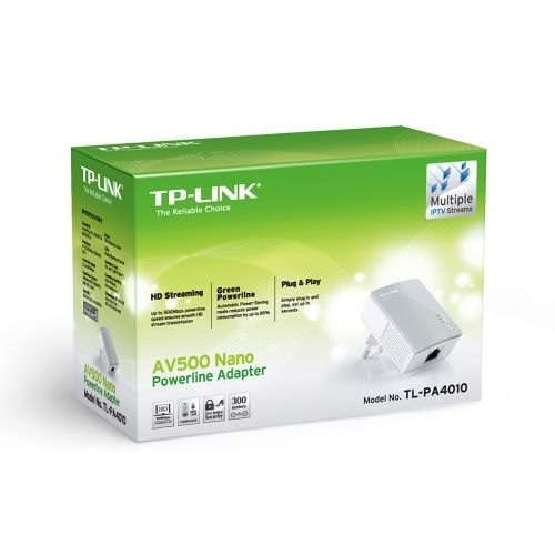 סט 2 יחידות רשת על חשמל 4010 TP-LINK מהיר במיוחד