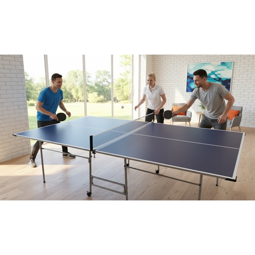 שולחן פינג פונג מתקפל דגם G82 מקצועי EUROLEAP