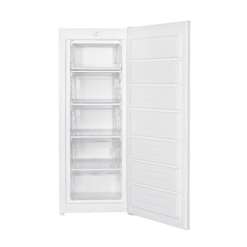 מקפיא עומד DEFROST דגם TCL F168 לבן