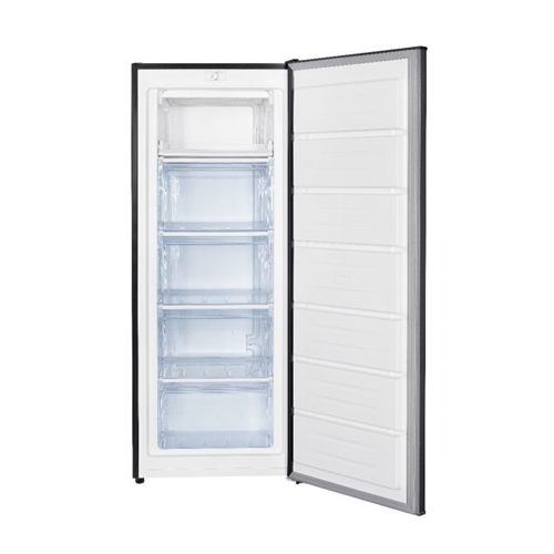 מקפיא עומד DEFROST דגם TCL F168 נירוסטה