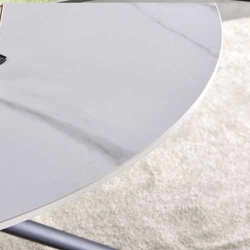 שולחן אוכל קרמיקה עגול 120 ס"מ דגם וויטני HOME DEC