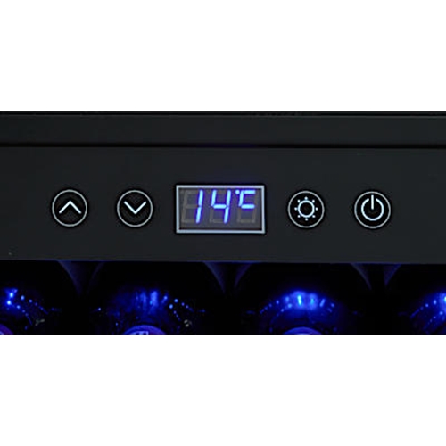 מקרר יין אינטגרלי עילי דגם VINOPO SU-17B וינופו