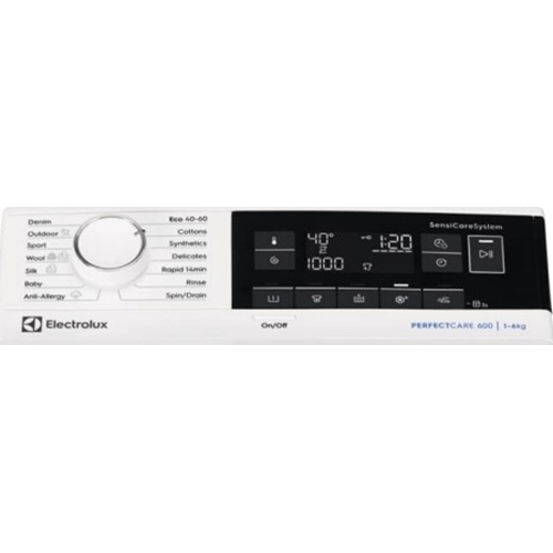 מכונת כביסה 6 ק"ג פתח עליון Electrolux EW6T3623AM