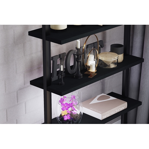 סולם מדפים תלוי 6 מדפים 180/60 דגם יובל Tudo Desig