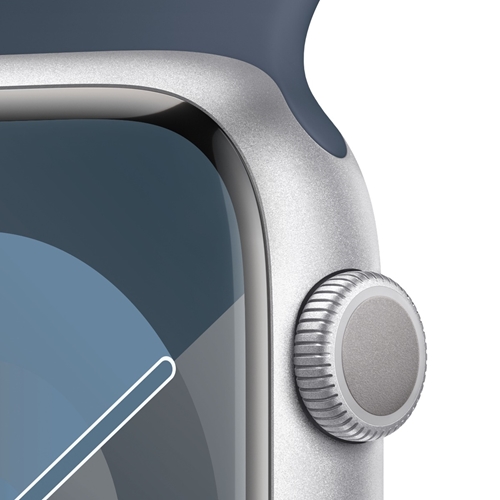 שעון אפל Apple Watch Series 9 GPS 45mm צבע Blue